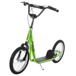 Reiten 90-96cm Kids Kick Scooter with Adjustable Handlebar - Green