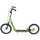 Reiten 90-96cm Kids Kick Scooter with Adjustable Handlebar - Green