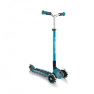 Globber Master Lights Scooter - Teal