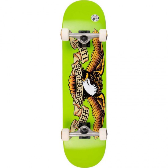 Anti Hero Classic Eagle II Complete Skateboard - Green 8